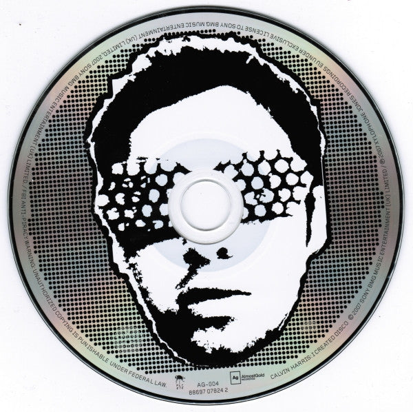 Calvin Harris : I Created Disco (CD, Album)