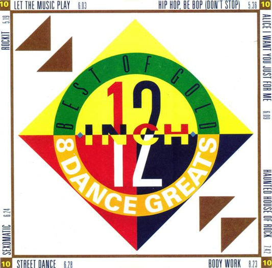 Various : Best Of 12 Inch Gold (Volume 10) (CD, Comp)