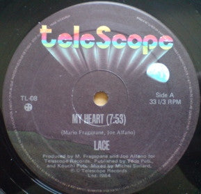Lace (9) : My Heart (12")
