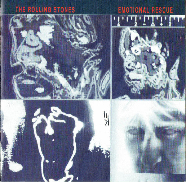 The Rolling Stones : Emotional Rescue (CD, Album, RE)
