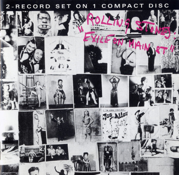 The Rolling Stones : Exile On Main St (CD, Album, RE)