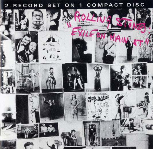 The Rolling Stones : Exile On Main St (CD, Album, RE)