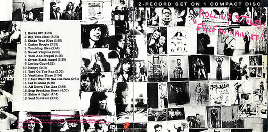 The Rolling Stones : Exile On Main St (CD, Album, RE)