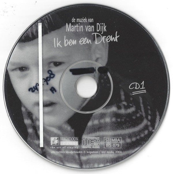 Martin van Dijk : Ik Ben Een Drent (2xCD, Comp)