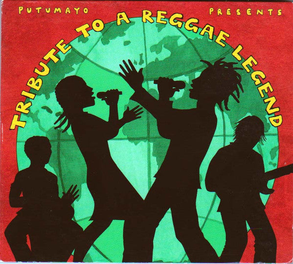 Various : Tribute To A Reggae Legend (CD, Album, Comp)