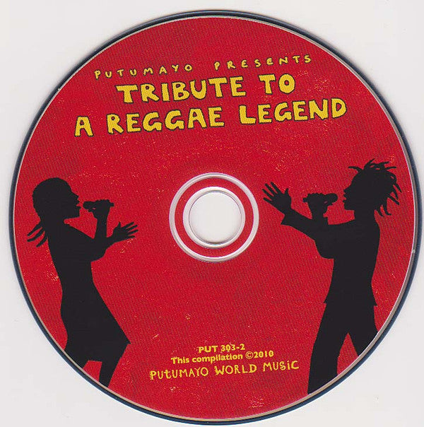 Various : Tribute To A Reggae Legend (CD, Album, Comp)