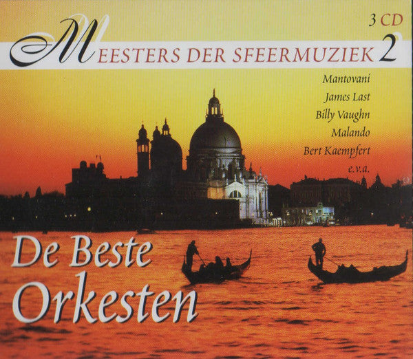 Various : Meesters Der Sfeermuziek 2 - De beste Orkesten (3xCD, Comp, Club + Box)