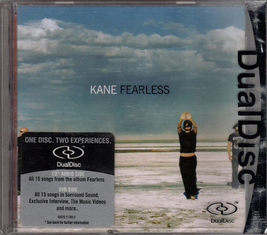 Kane (2) : Fearless (Hybrid, DualDisc, Album, Multichannel, PAL)