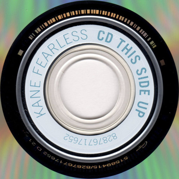Kane (2) : Fearless (Hybrid, DualDisc, Album, Multichannel, PAL)