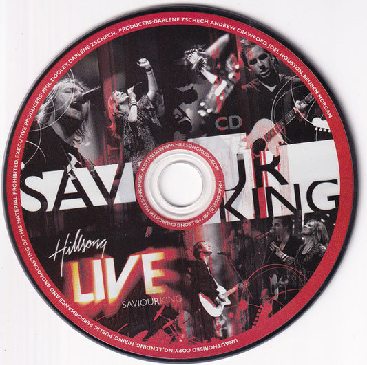 Hillsong : Saviour King (CD, Album)