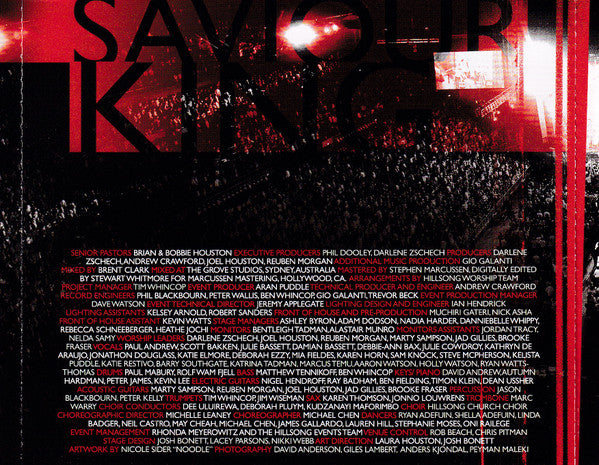 Hillsong : Saviour King (CD, Album)