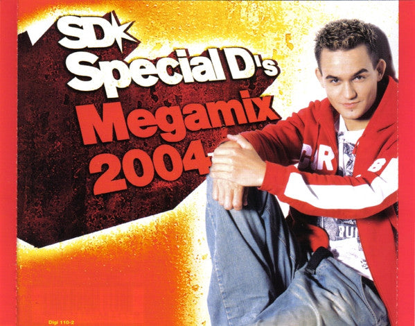 Special D. : Special D's Megamix 2004 (CD, Comp, Mixed, Meg + DVD-V)