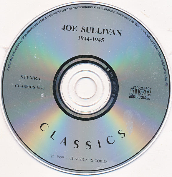 Joe Sullivan : 1944-1945 (CD, Comp)