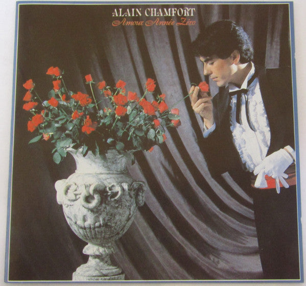 Alain Chamfort : Amour, Année Zéro (CD, Album, RE)