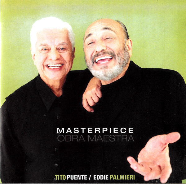 Tito Puente / Eddie Palmieri : Masterpiece / Obra Maestra (CD, Album)
