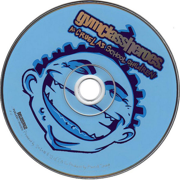 Gym Class Heroes : As Cruel As School Children (CD, Album)