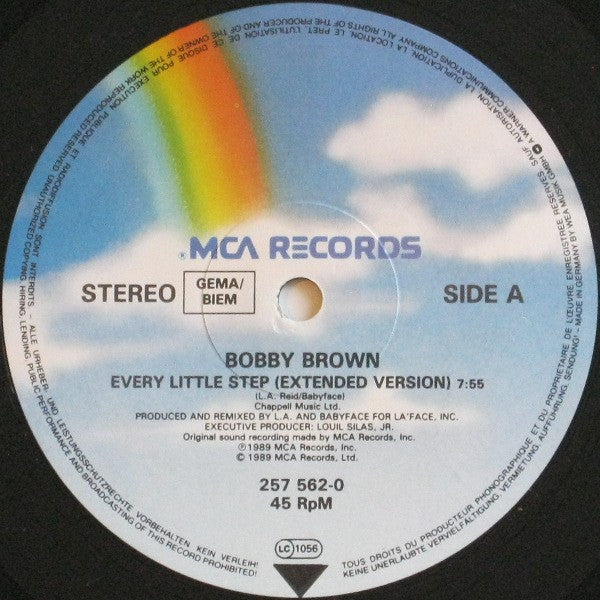 Bobby Brown : Every Little Step (12")
