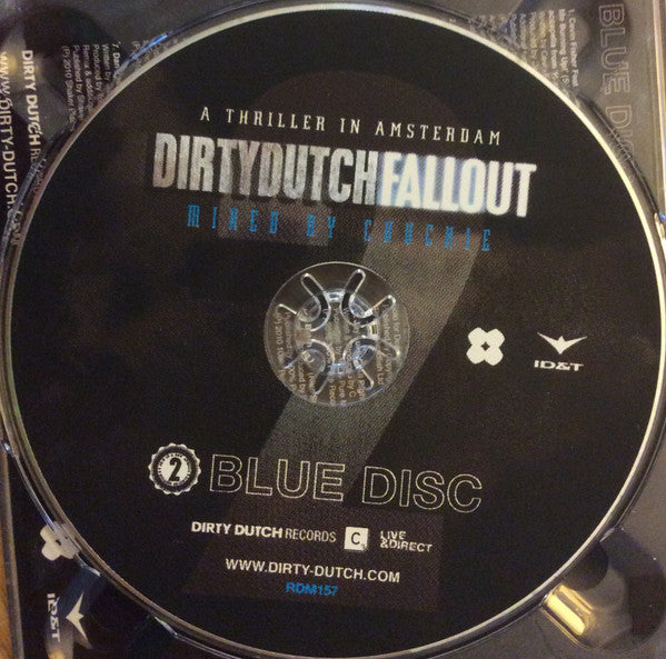 DJ Chuckie : Dirty Dutch Fallout (A Thriller In Amsterdam) (3xCD, Comp, Mixed)
