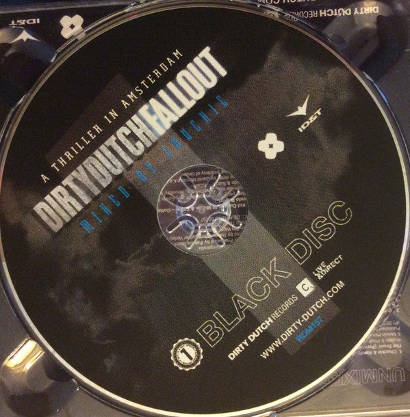 DJ Chuckie : Dirty Dutch Fallout (A Thriller In Amsterdam) (3xCD, Comp, Mixed)
