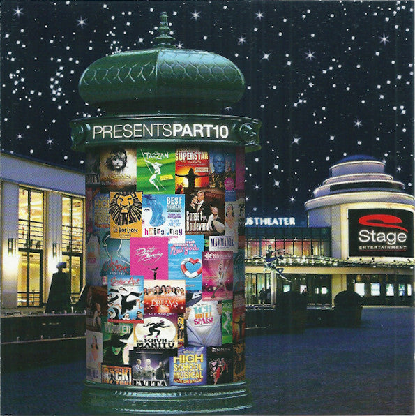 Various : Stage Entertainment Presents Part 10 (CD, Promo, Smplr)