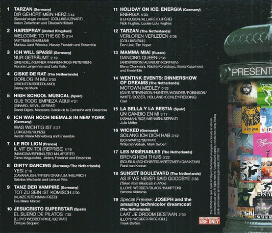 Various : Stage Entertainment Presents Part 10 (CD, Promo, Smplr)