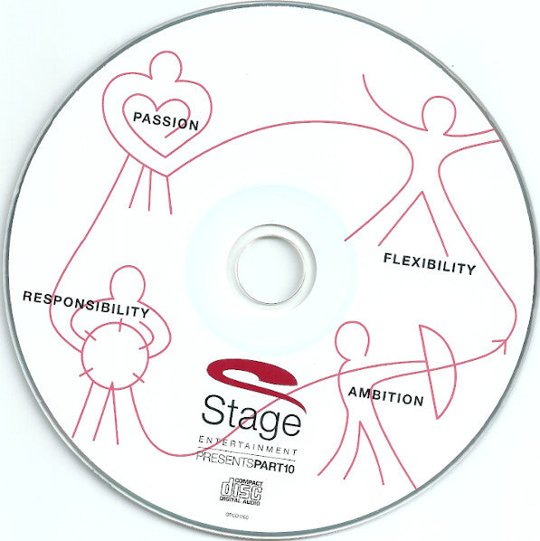 Various : Stage Entertainment Presents Part 10 (CD, Promo, Smplr)