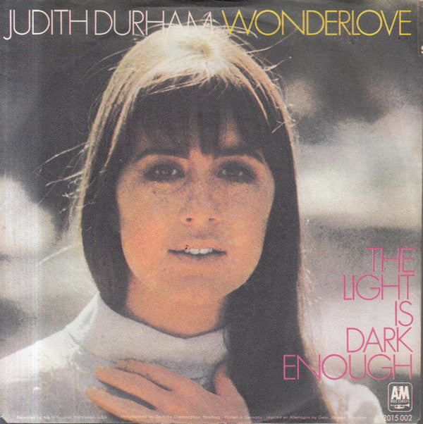Judith Durham : Wonderlove (7", Single)