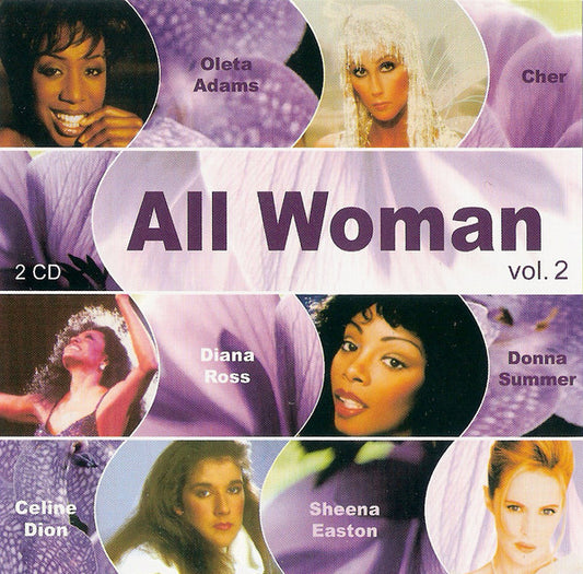 Various : All Woman - Vol. 2 (2xCD, Comp)