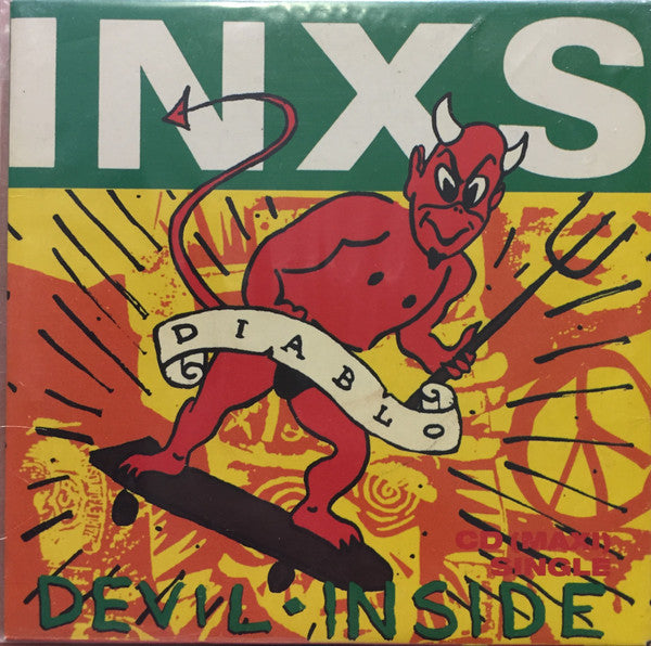 INXS : Devil Inside (CD, Single)