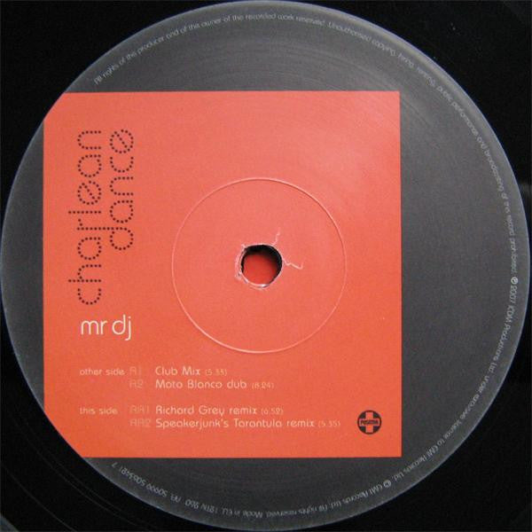 Charlean Dance : Mr DJ (12")