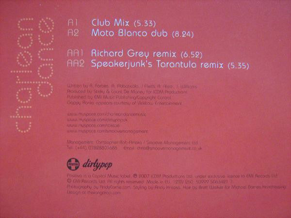 Charlean Dance : Mr DJ (12")