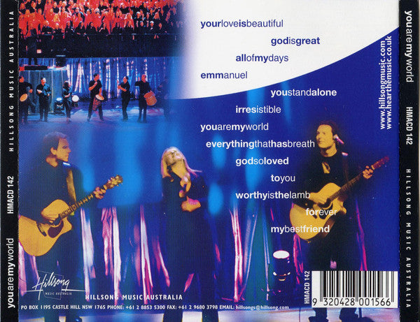 Hillsong : You Are My World (CD, Album)