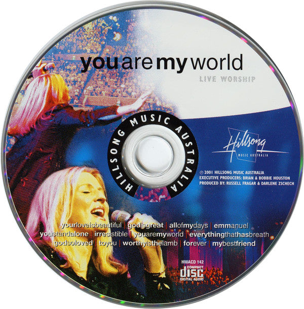 Hillsong : You Are My World (CD, Album)