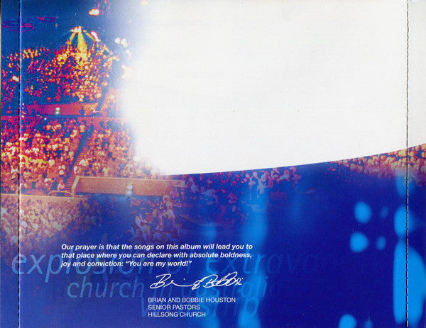 Hillsong : You Are My World (CD, Album)