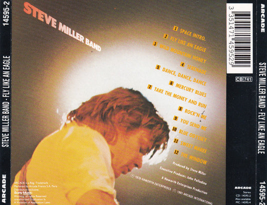 Steve Miller Band : Fly Like An Eagle (CD, Album, RE)