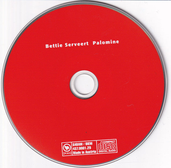 Bettie Serveert : Palomine (CD, Album, RM)