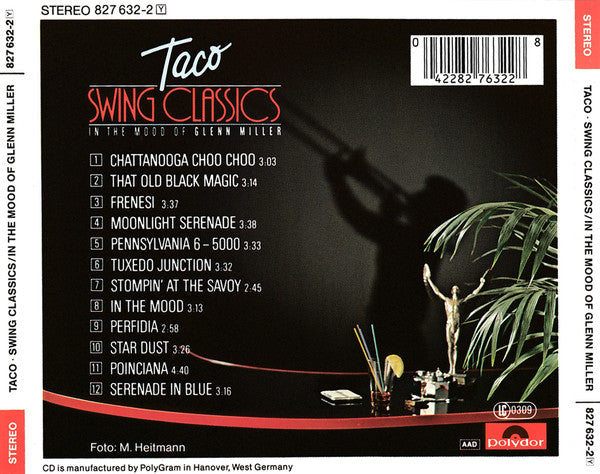 Taco : Swing Classics: In The Mood Of Glenn Miller (CD, Album)