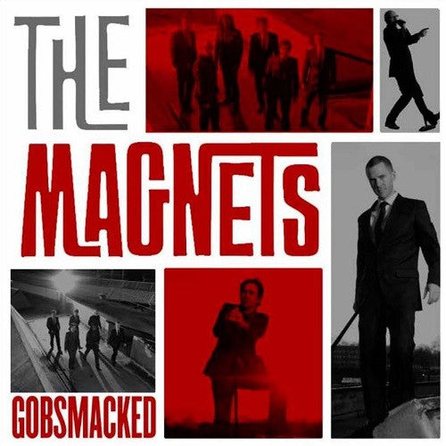 The Magnets : Gobsmacked (CD, Album)