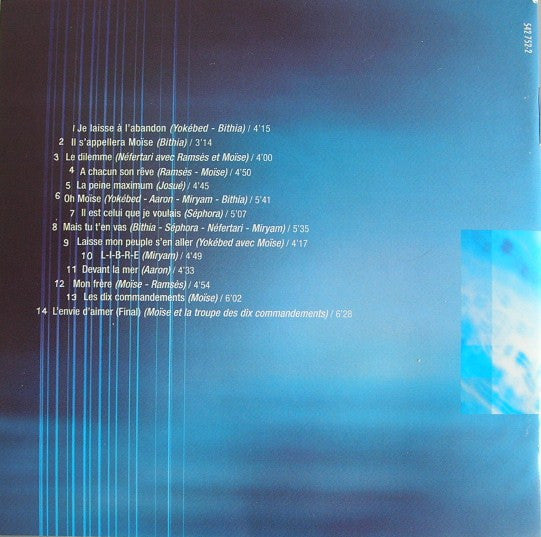 Les Dix Commandements : Les Dix Commandements (CD, Album)