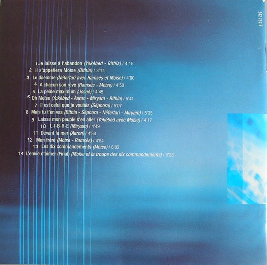 Les Dix Commandements : Les Dix Commandements (CD, Album)