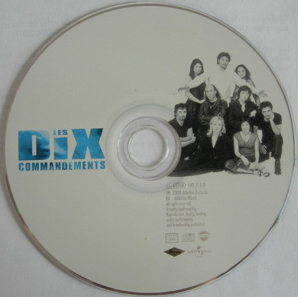 Les Dix Commandements : Les Dix Commandements (CD, Album)
