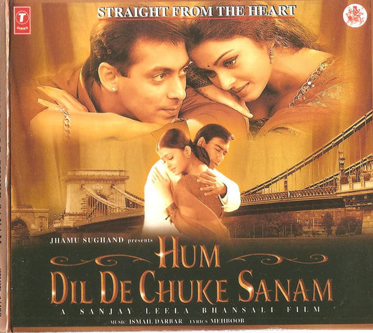 Ismail Darbar : Hum Dil De Chuke Sanam (CD, Album, RP, Dig)