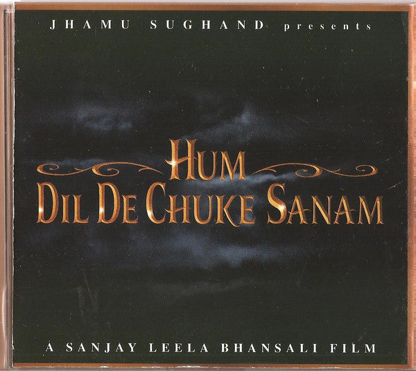 Ismail Darbar : Hum Dil De Chuke Sanam (CD, Album, RP, Dig)