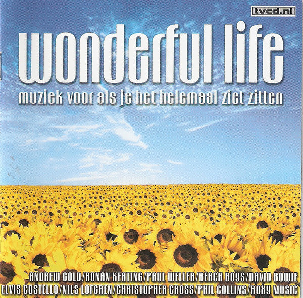Various : Wonderful Life (2xCD, Comp)