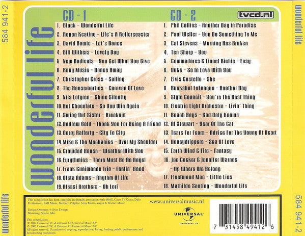 Various : Wonderful Life (2xCD, Comp)