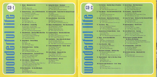 Various : Wonderful Life (2xCD, Comp)