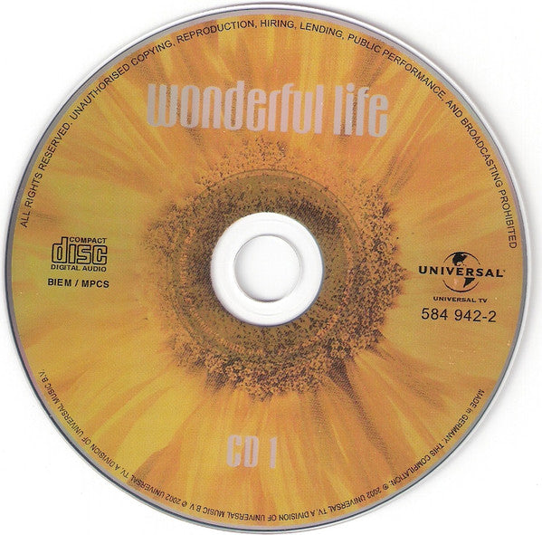 Various : Wonderful Life (2xCD, Comp)