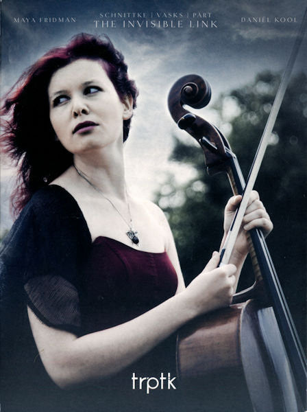 Maya Fridman, Daniël Kool, Alfred Schnittke, Pēteris Vasks, Arvo Pärt : The Invisible Link (CD, Album)