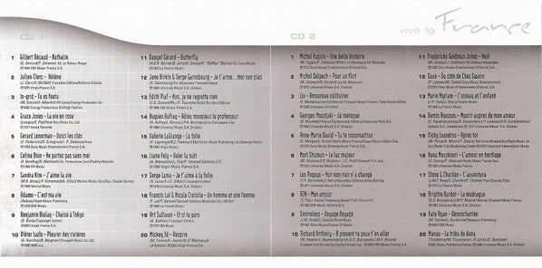 Various : Vive La France (2xCD, Comp)
