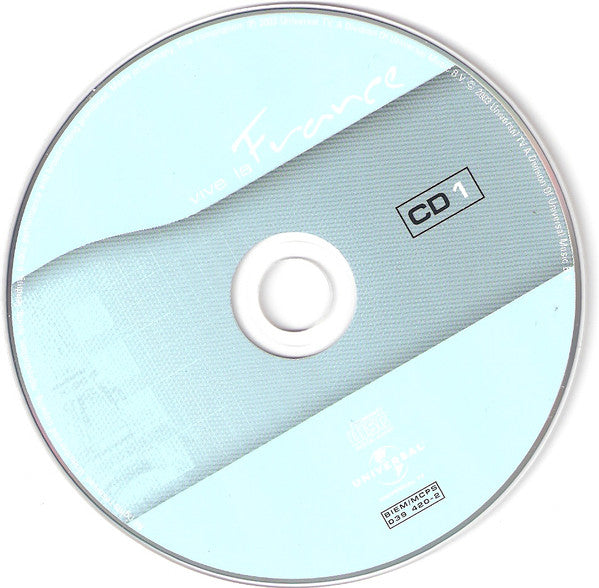 Various : Vive La France (2xCD, Comp)